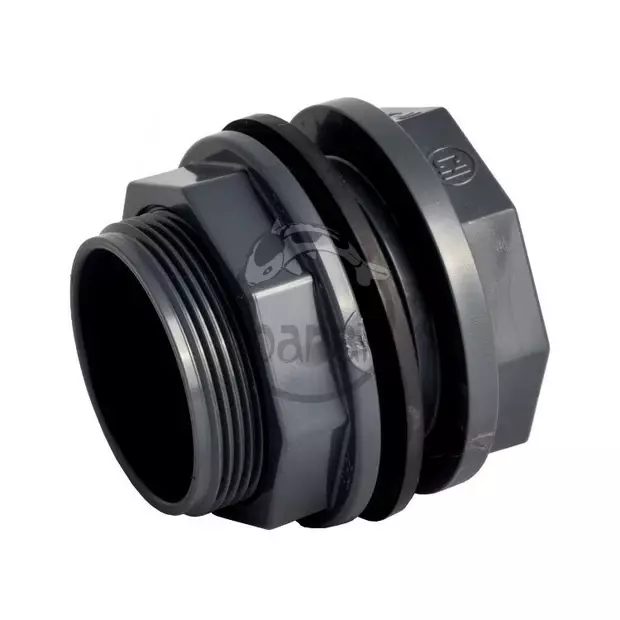 PVC stěnová průchodka 50 mm