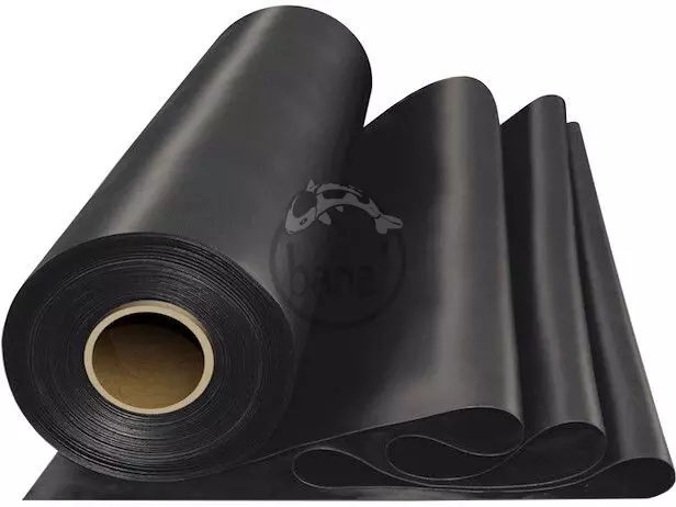 ROLE Jezírková fólie 0,5 mm / 8 x 25 m Fatra Aquaplast 805 černá