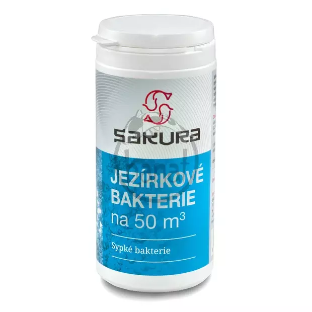 Sakura 400 g - sypké jezírkové bakterie na 50 m3