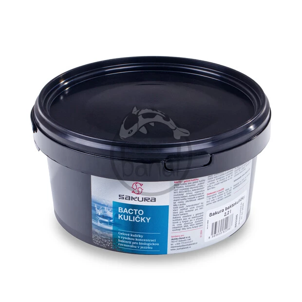 Sakura Bacto kuličky 2,2 l - startovací bakterie