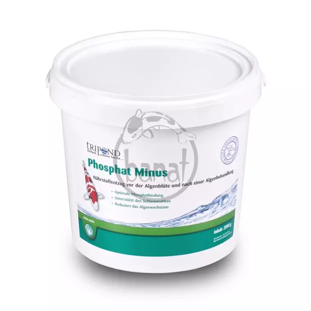 Tripond Phosphat Minus 2,5 kg na 50 m³ vody