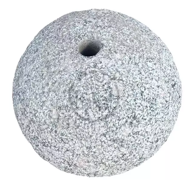 Vývěrová koule 30 cm- šedá žula