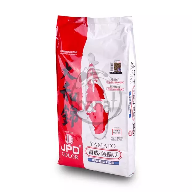 Yamato Nishiki - 4 mm pytel 10 kg krmivo pro Koi