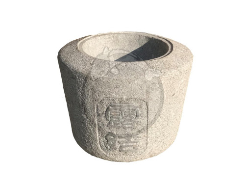 Kamenná nádržka Japanese Bachi 45 cm - žula