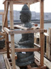 Buddha Dhayana Mudra 100 cm - přírodní kámen