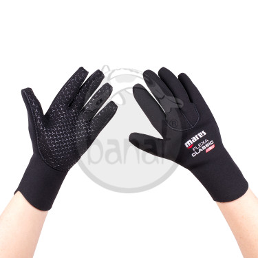 Neoprenové rukavice pro práci v chladné vodě 3 mm M