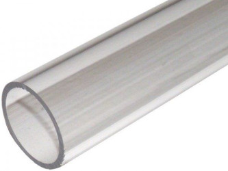 PVC transparentní trubka 110 mm