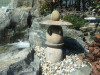 Lampa z kamenů 90 - 100 cm
