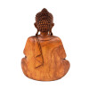 Buddha se zdviž.rukou 40 cm - dřevořezba