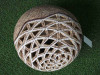 Luxusní keramická koule vyřezávaná 25 cm