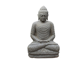 Buddha Dhayana Mudra 50 cm - přírodní kámen