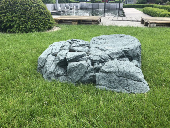Giant rock model 3 - umělý kámen šedý 85 x 85 cm