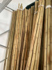 Bambusová tyč průměr 8 cm délka 300 cm