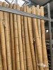 Bambusová tyč průměr 8 cm délka 300 cm