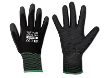 Ochranné rukavice Pure Black Pro - velikost 11