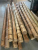 MOSO Bambusová tyč průměr 14 cm délka 2,5 m