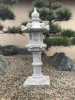 Japonská lampa Kasuga 90 cm - žula