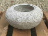 Kamenná nádržka Tetsu Bachi 30 cm - žula