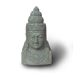 Busta bohyně 110 cm - přírodní kámen