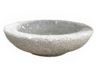 Kamenná nádržka Sakatsuki 100 cm - šedá žula