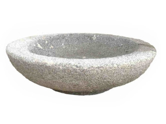 Kamenná nádržka Sakatsuki 100 cm - šedý granit