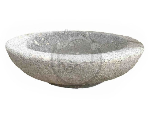 Kamenná nádržka Sakatsuki 150 cm - šedá žula