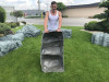 Giant rock model 4 - umělý kámen šedý 110 x 65 cm