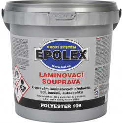 Laminovací souprava Epolex 400 g