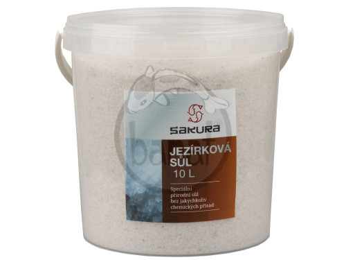 Jezírková sůl 10 l