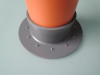 PVC příruba fóliová 250 mm