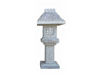 Japonská lampa Makato 60 cm - granit