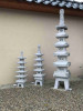 Pagoda Go Ju Tou 90 cm - žula