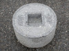 Kamenná nádržka Fusen Bachi 30 cm - žula