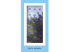 UV samolepky na sklo - listy lípy - 15 ks