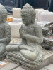 Buddha Atmandiali Mudra 40 cm - přírodní kámen