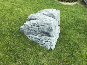 Giant rock model 10 - umělý kámen šedý 94 x 85 cm