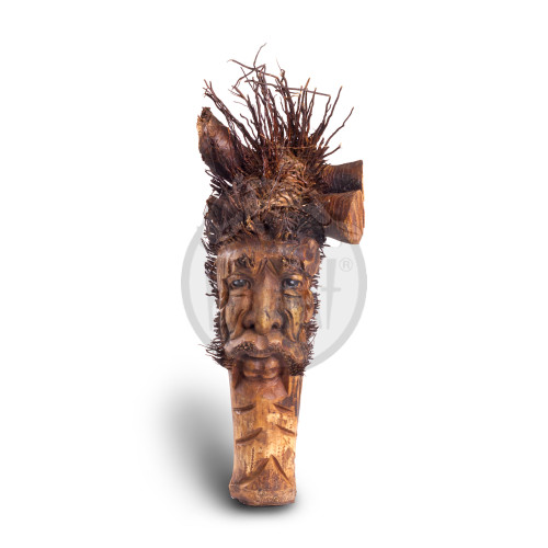 Maska z kořene bambusu 60 cm