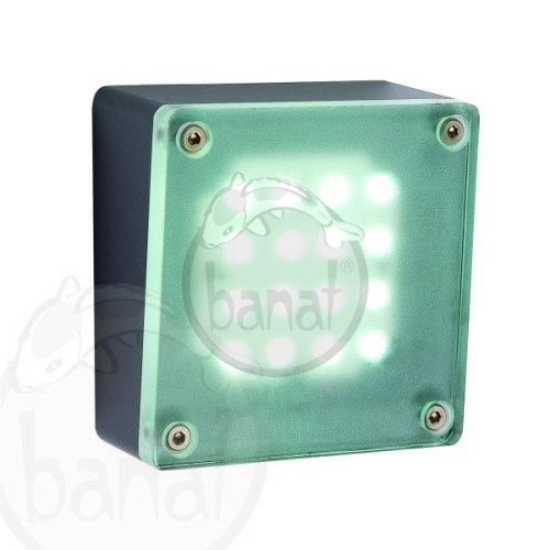 LED svítidlo HALO 2 W - antracit