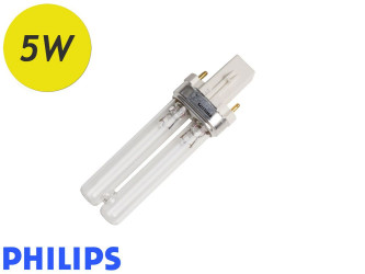 Náhradní UV zářivka Philips PL-S 5 W