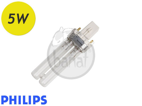 Náhradní UV zářivka Philips PL-S 5 W