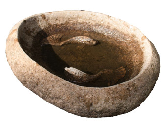 Kamenná nádržka KOI BACHI II