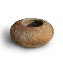 Kamenná nádoba na vodu - pr. 25 cm