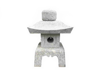Japonská lucerna Square Yukimi 60 cm - žula