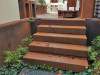Cortenové schody 125 cm (2x nášlap) 