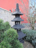 Lávová lampa pagoda 4 střechy 100 cm