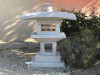 Japonská lampa Kanjuji 55 cm - žula