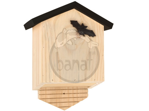 Dřevěná budka pro netopýry Arundel