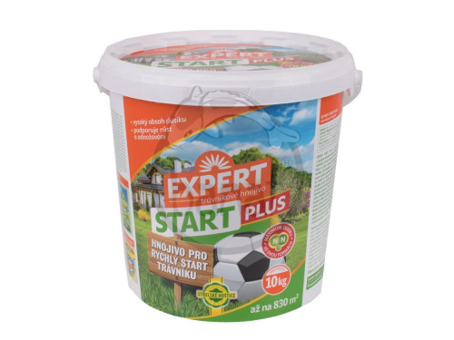 Trávníkové hnojivo - Expert Start Plus 10 kg kbelík