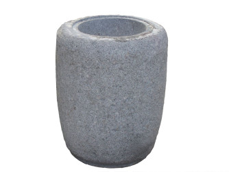 Kamenná nádržka Natsume 30 cm - šedá žula