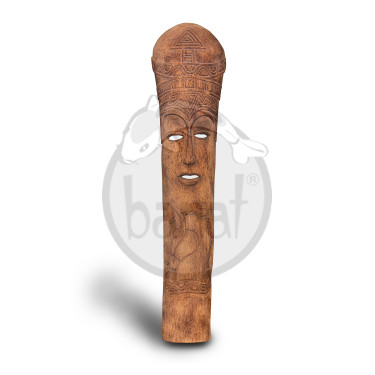 Dekorační maska kokosový ořech - 180 cm